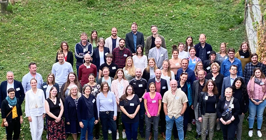 Gruppenbild, 1.Gesamttreffen, KuMuS, Stuttgart