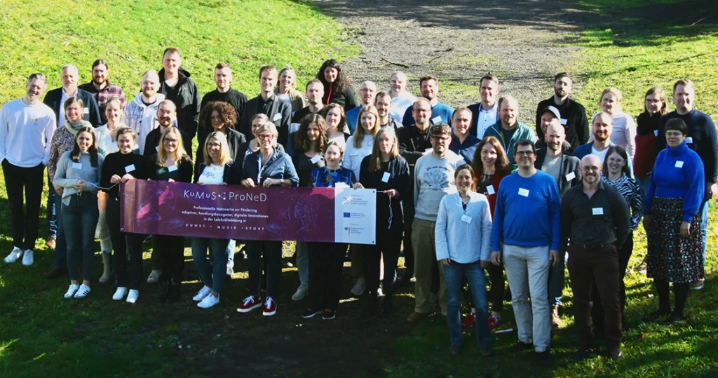 Gruppenbild, 2. Gesamtprojkettreffen, KuMuS, Stuttgart