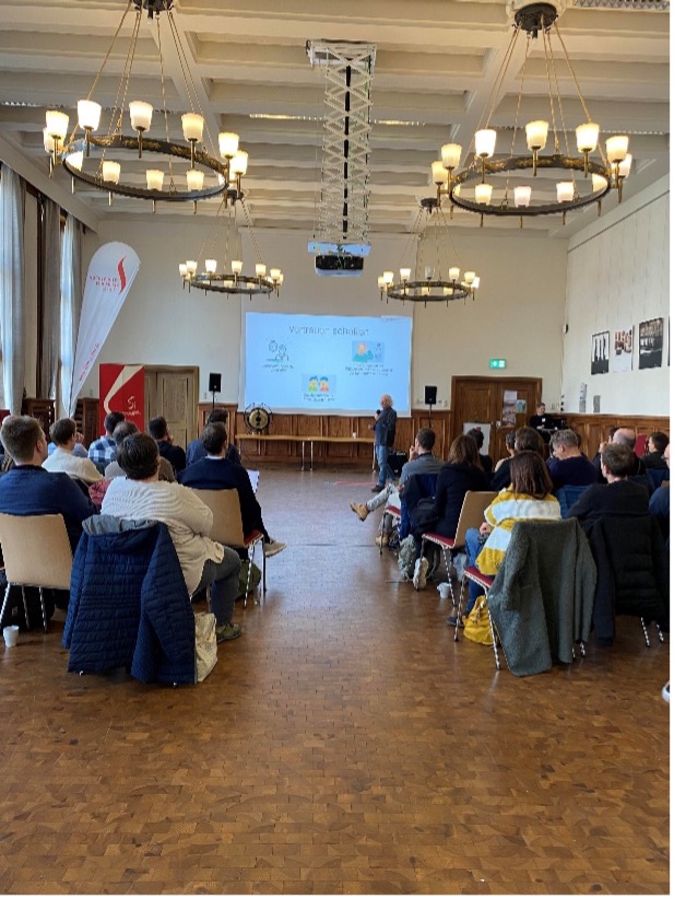 Kick Off an der JGU Mainz