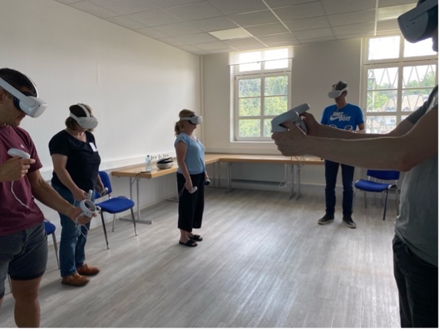 Thementag: Immersive Medien in der Schule – Einsatz von VR-Technologie im Tanz