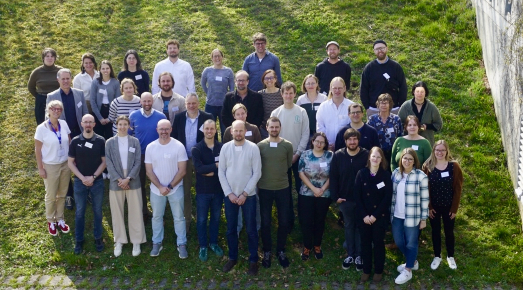 Gruppenbild des 2. Gesamtprojekttreffens